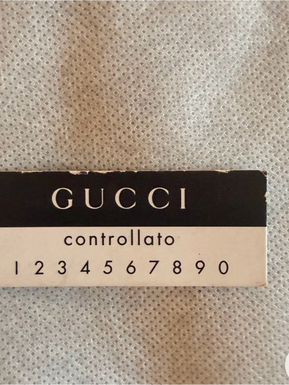 Gucci Black GG Monogram Crossbody Bag Like New - Picture 6 of 8